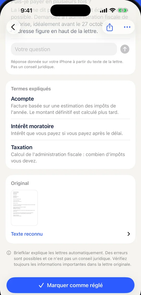 Jargon administratif expliqué