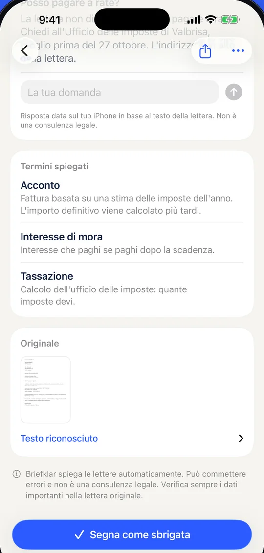 Burocratese spiegato